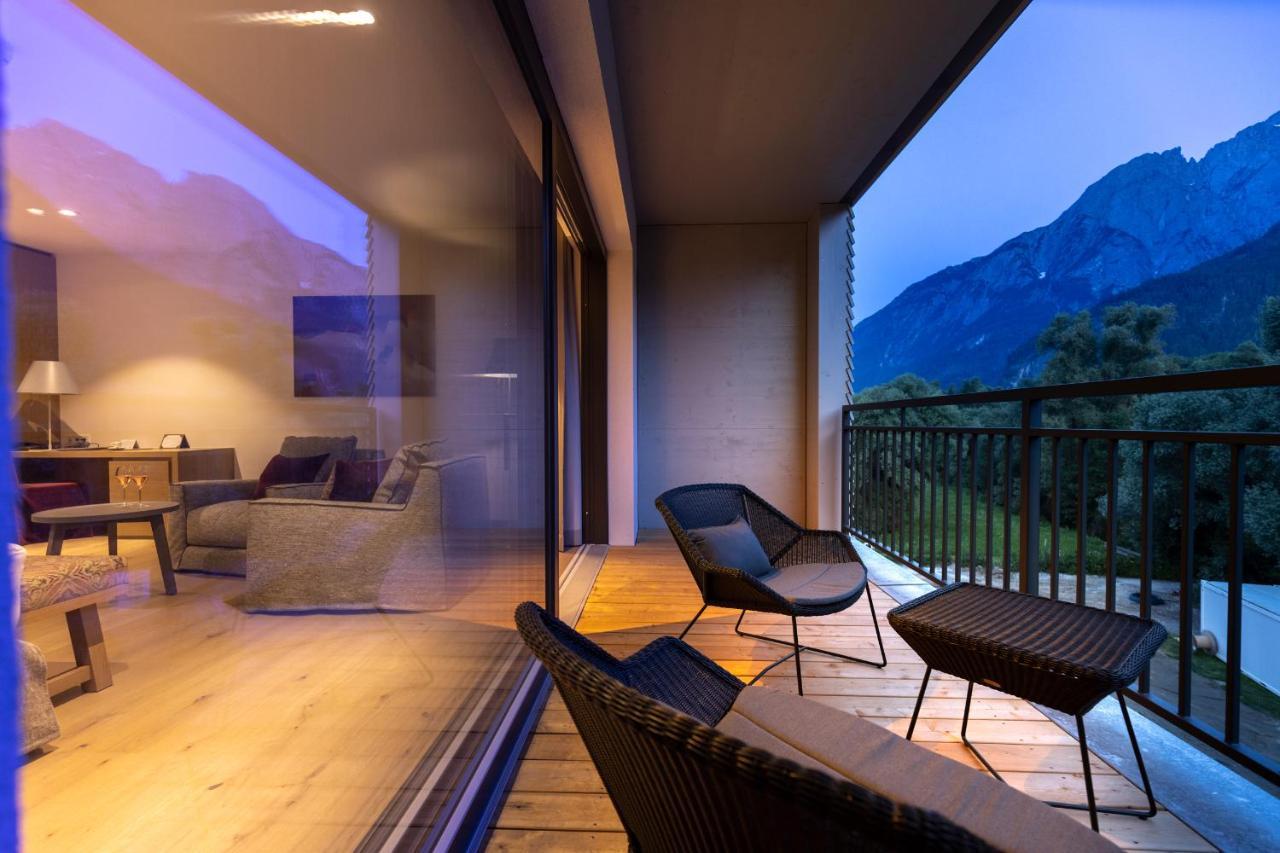 Dolomitengolf Suites Lavant Exterior photo